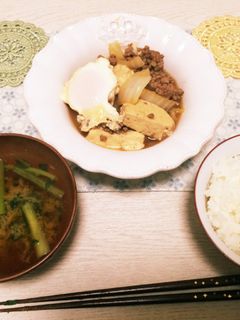 フライパンで!すき焼き風炊いたん-レシピのメイン写真