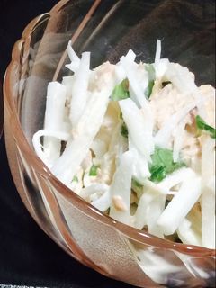 大根サラダ-レシピのメイン写真