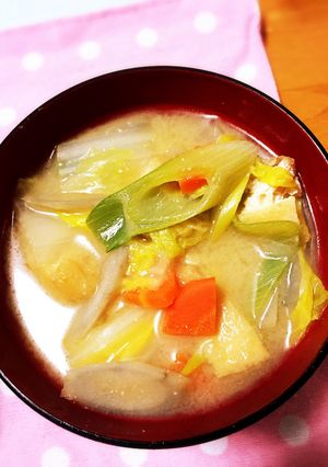 五目おかず汁-レシピのメイン写真