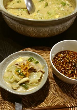 簡単・タレが美味しいカレー鍋-レシピのメイン写真