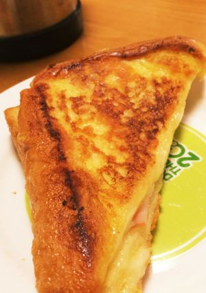 簡単クロックムッシュ風？-レシピのメイン写真