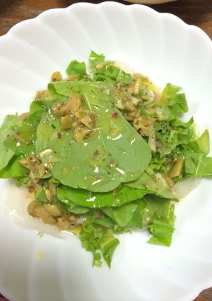 真鯛のカルパッチョ-レシピのメイン写真
