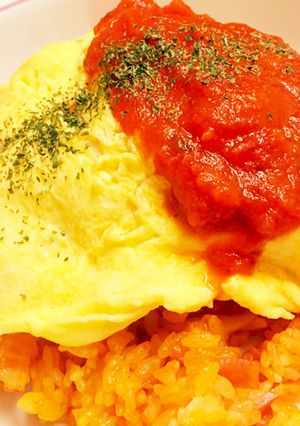 チーズイン☆オムライス-レシピのメイン写真