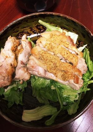 粒マスタードのチキンステーキ-レシピのメイン写真
