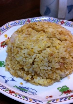 のろのろ作戦で美味しい海老チャーハン-レシピのメイン写真