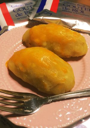 ぱぱぱぱっ簡単 スイートポテト-レシピのメイン写真
