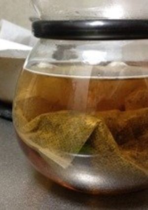 自分でほうじ茶つくっちゃおう-レシピのメイン写真