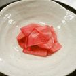 赤かぶの甘酢漬け