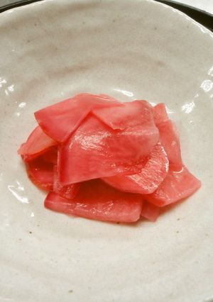 赤かぶの甘酢漬け-レシピのメイン写真