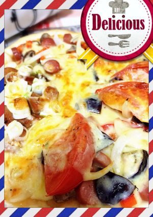 子供と一緒に食べれるピザ☆-レシピのメイン写真