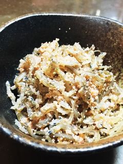たらこちりめん-レシピのメイン写真