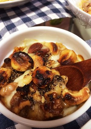 ナッツでココットカマン-レシピのメイン写真