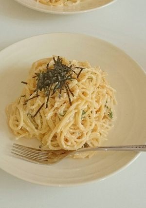 レモンでさっぱり！和風明太マヨパスタ-レシピのメイン写真