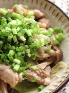 豚肉ときのこのとろとろ蒸し-レシピのメイン写真