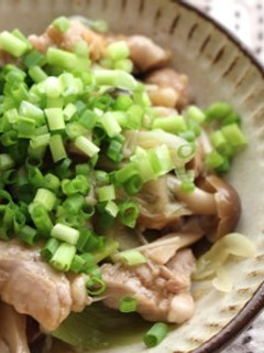 豚肉ときのこのとろとろ蒸し-レシピのメイン写真