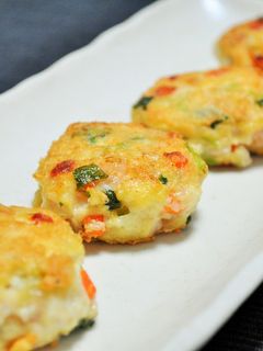 豆腐のまさご揚げ-レシピのメイン写真