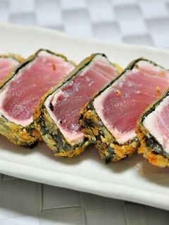 マグロのり巻フライ-レシピのメイン写真