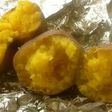 入れっぱなし焼き芋 魚グリル