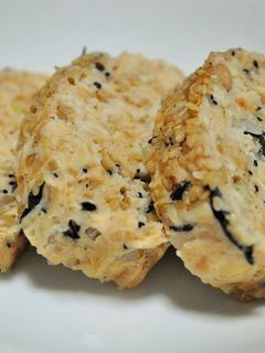 松風焼風ハンバーグ-レシピのメイン写真