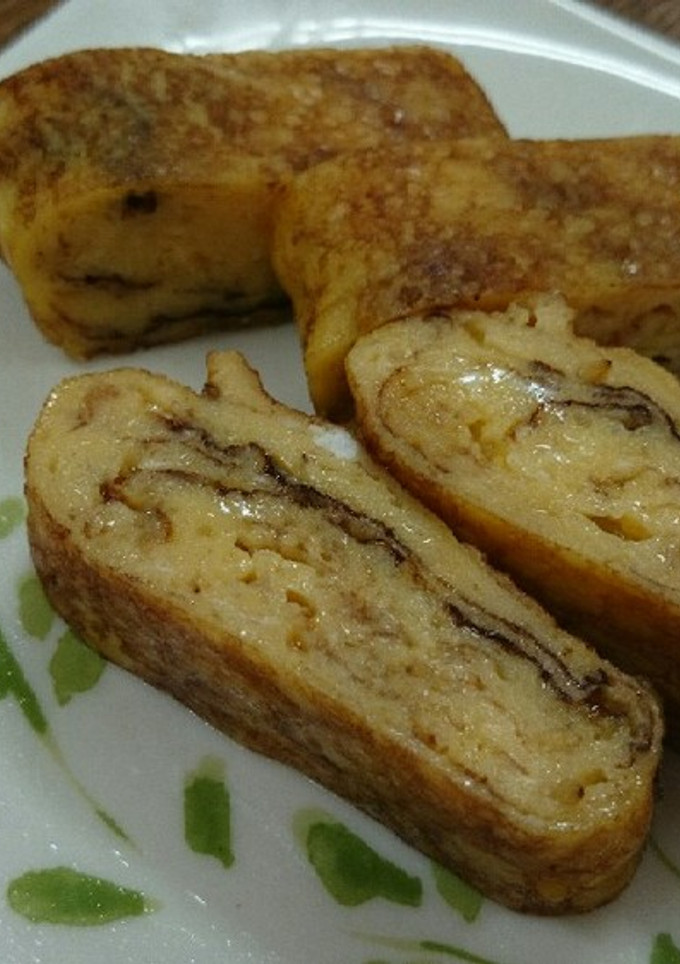 塩麹が決め手♡しっとり♬お弁当の卵焼き-レシピのメイン写真