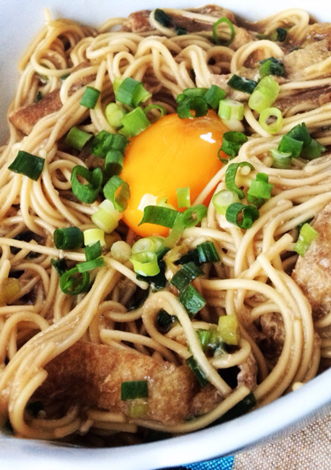 すき焼き風そうめん-レシピのメイン写真
