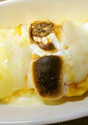 冬はあったか★身近な物でスイーツグラタン-レシピのメイン写真