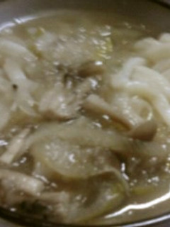体が温まる・みぞれあんかけキノコうどん-レシピのメイン写真
