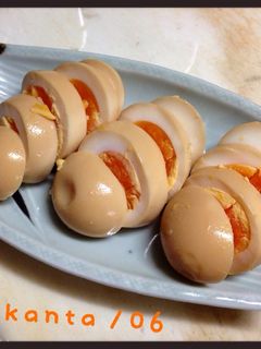 半熟味付けたまご-レシピのメイン写真