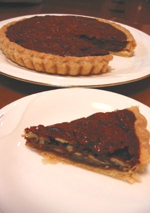 キャラメルクリームピーカンパイ-レシピのメイン写真