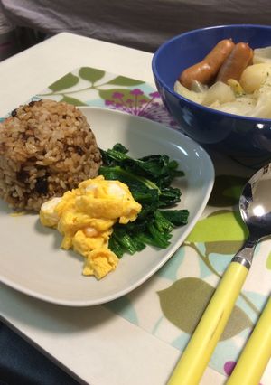 和洋折衷☆ドライトマトの炊き込みご飯-レシピのメイン写真