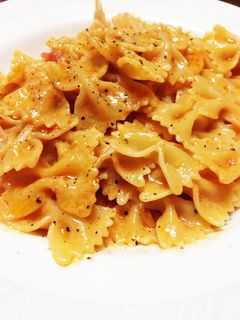 アンチョビのトマトクリームパスタ-レシピのメイン写真