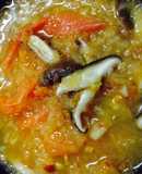 風邪のひきはじめに〜おろしりんごスープ〜