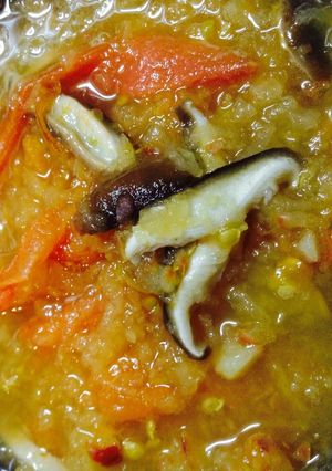 風邪のひきはじめに〜おろしりんごスープ〜-レシピのメイン写真