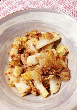 お弁当にも☆長芋とツナのWこんがり焼き-レシピのメイン写真
