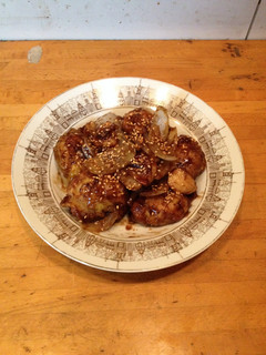 肉巻き黒酢豚-レシピのメイン写真