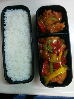 弁当5分完成!冷凍唐揚げの甘酢あんかけ-レシピのメイン写真