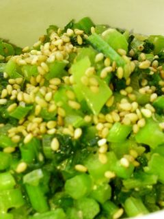 みそマヨ☆簡単カブの葉ふりかけ-レシピのメイン写真