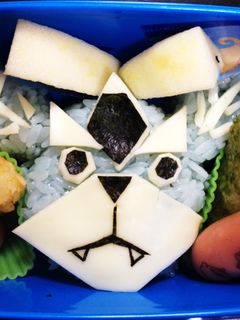 妖怪ウォッチ☆ガリ王子☆キャラ弁-レシピのメイン写真