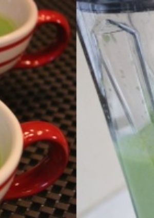バイタミックスｄｅブロッコーリースープ-レシピのメイン写真