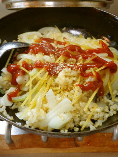 最速のスパ飯(スパゲティピラフ)-レシピのメイン写真