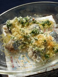 サンマのハーブパン粉焼き-レシピのメイン写真