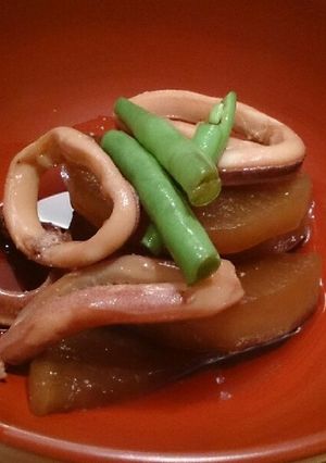 美味しい＼(^^)／イカ大根-レシピのメイン写真