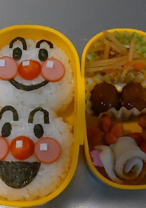 アンパンマンのキャラ弁☆簡単♪-レシピのメイン写真