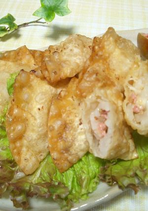 塩辛大根餃子-レシピのメイン写真