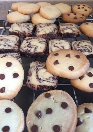 ホワイトデー サブレの様サクサククッキー-レシピのメイン写真