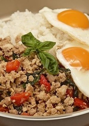 バジル炒めごはん(ガパオライス)-レシピのメイン写真