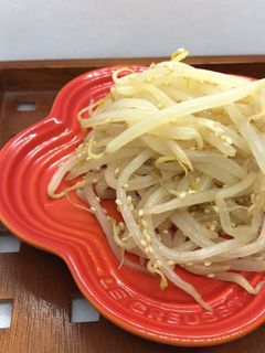 簡単もやしのナムル。節約&ヘルシー&無限-レシピのメイン写真