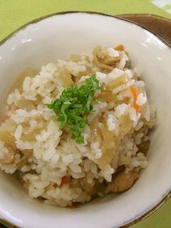 めっけもん♪簡単に出来る!大根の混ぜご飯-レシピのメイン写真
