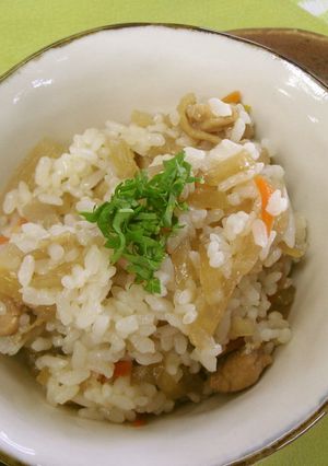 めっけもん♪簡単に出来る！大根の混ぜご飯-レシピのメイン写真