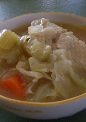 “く”のスープ-レシピのメイン写真